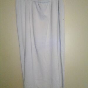 Elegant White Women's Skirt